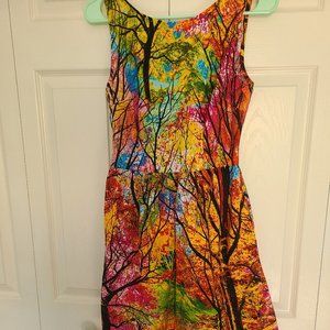 Retrolicious fall dress (medium)